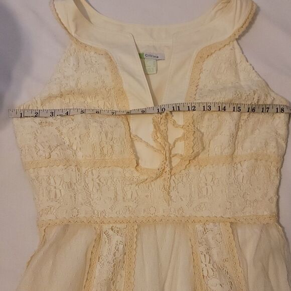 Citrine lace dress size 10 - Picture 9 of 14